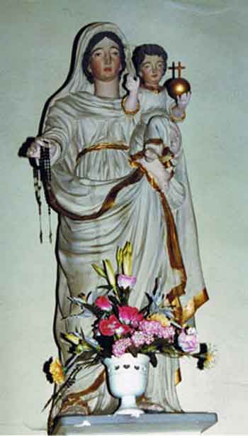mary statue cras